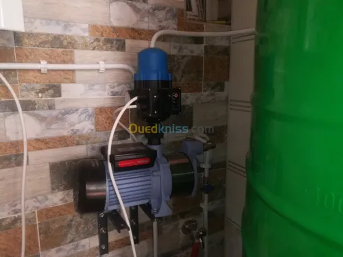 سباكة و ترصيص Plombier Chauffag citern