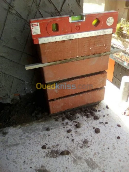 Travaux maçonnerie