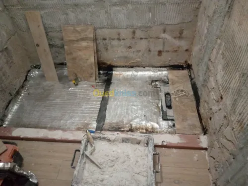 Travaux maçonnerie