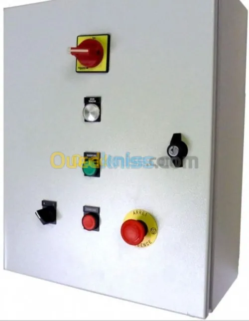 Cablage armoire électrique