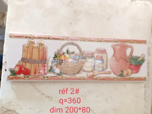 Frizes et colonnes de douche