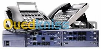  Installation et Maintenance de Standards Téléphoniques PABX / IPBX en Algérie