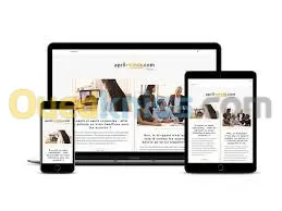 Création de site web ( wordpress )
