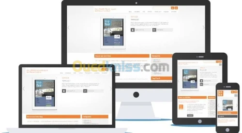 Création de site web ( wordpress )