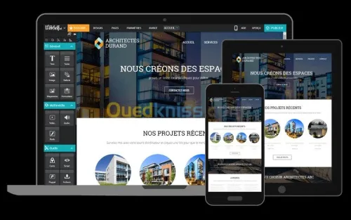 Création de site web ( wordpress )