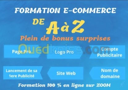 Formation en E-commerce