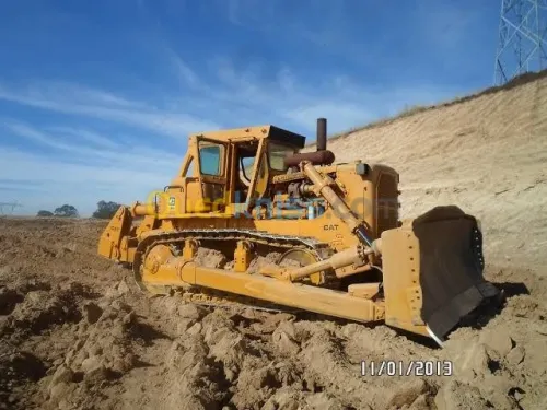 Location Caterpillar D9H