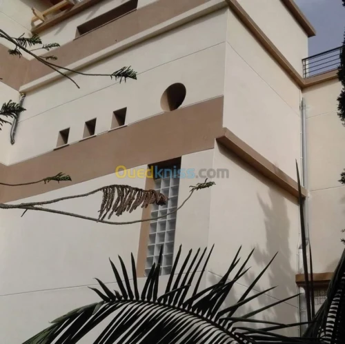 Traitment des façades 