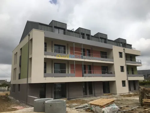 Traitment des façades 
