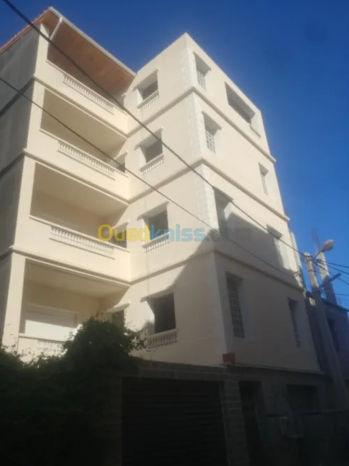 Traitment des façades 