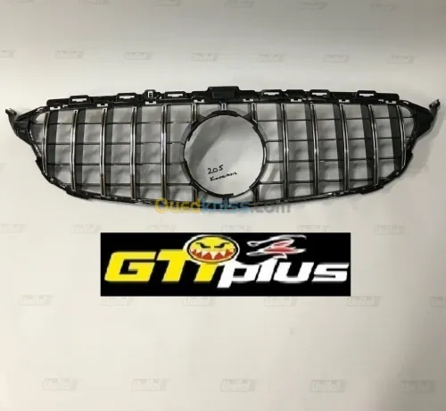 Calandre pour Mercedes classe C205 Look GTR 2014-2018
