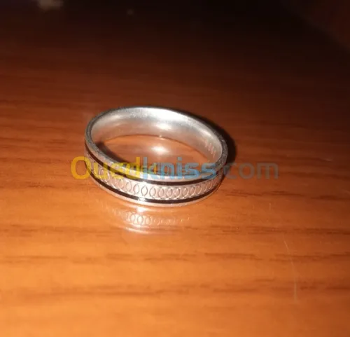 Bague en argent