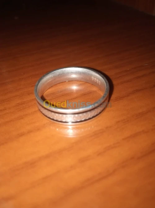 Bague en argent