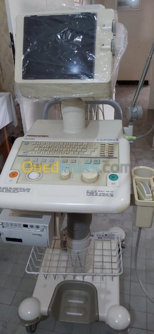 Échographe Toshiba Capass (ssa-220A)