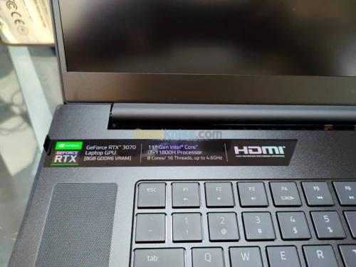 RAZER BLADE 17 I7 11800H/RTX3070/17QHD