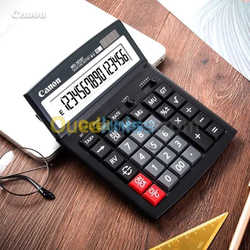 CALCULATRICE CANON WS1610T 16 CH NOIR