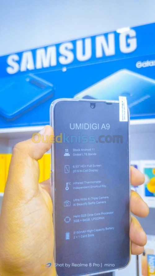 UMIDIGI A9
