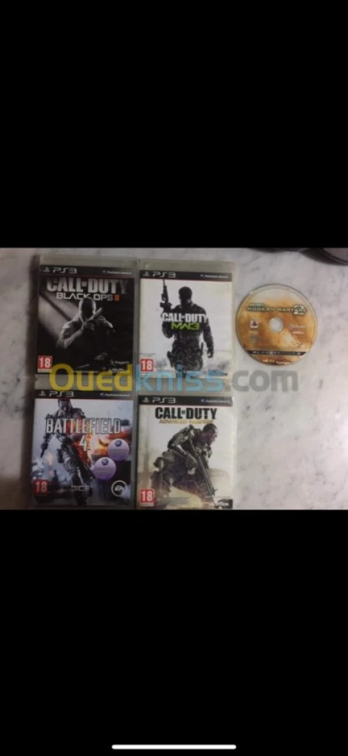 Cd ps3 