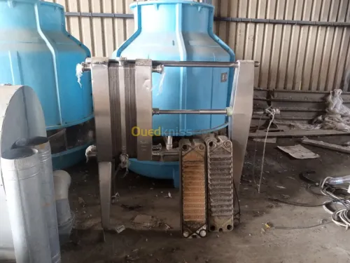 1- chaudière à vapeur