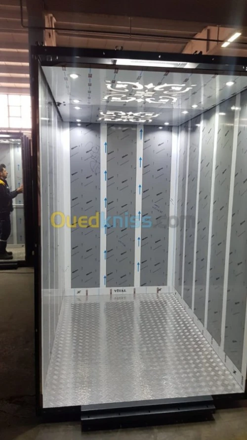 Fournitures et pose ascenseur DG code 