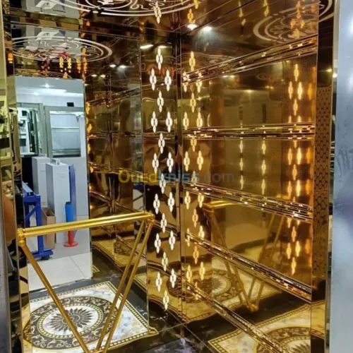 Fournitures et pose ascenseur DG code 