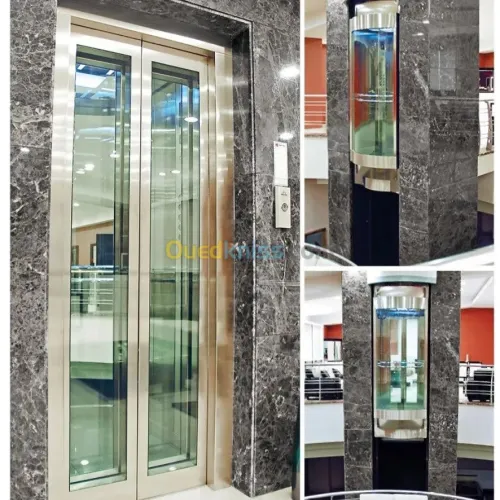 Fournitures et pose ascenseur DG code 