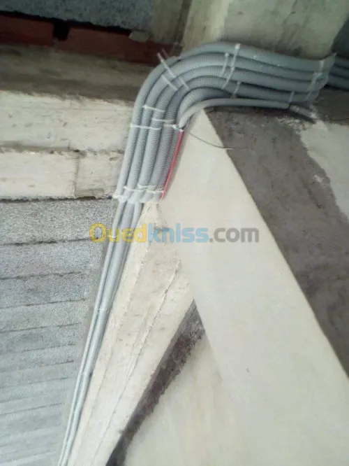 Electricien batiment
