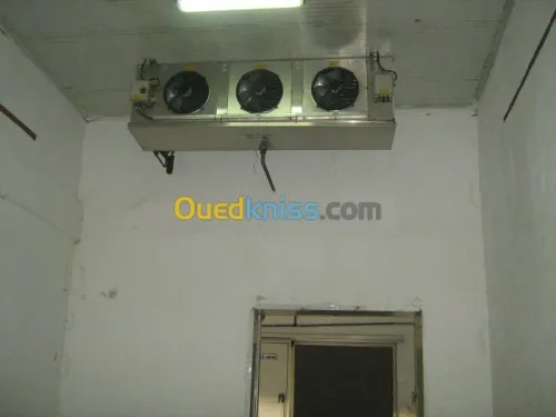 location de 12 chambres froides