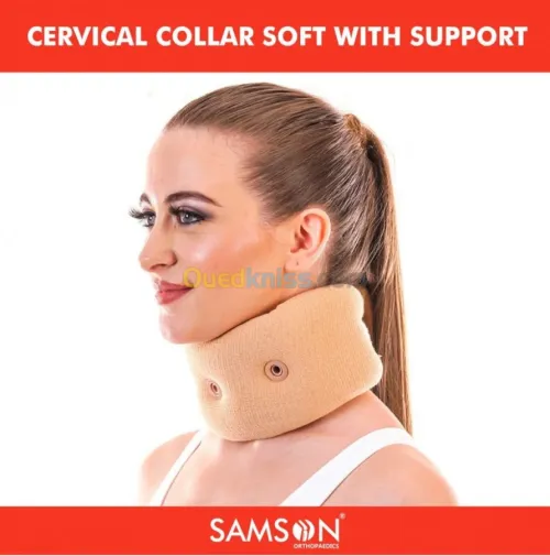 Collier cervical semi rigide CA-0102