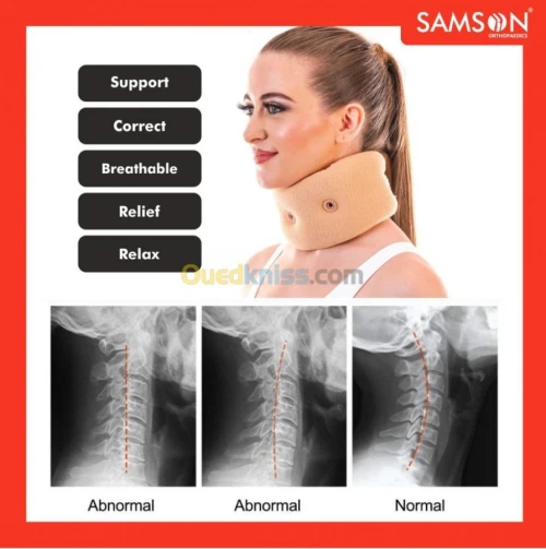 Collier cervical semi rigide CA-0102