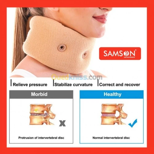 Collier cervical semi rigide CA-0102