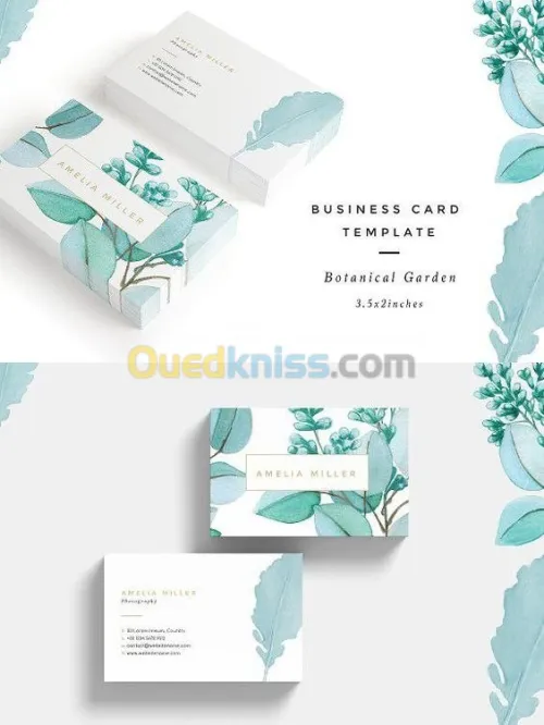 Design des cartes visites/d'invitation