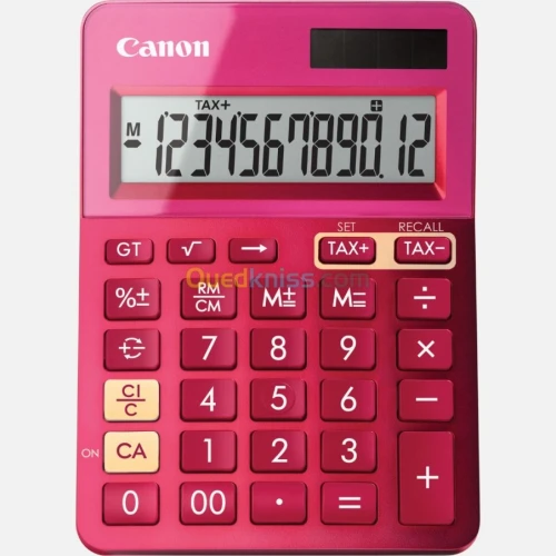 CALCULATRICE CANON LS-123K 12CH 