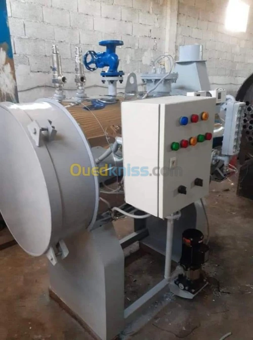 Fabriquais chaudière vapeur 