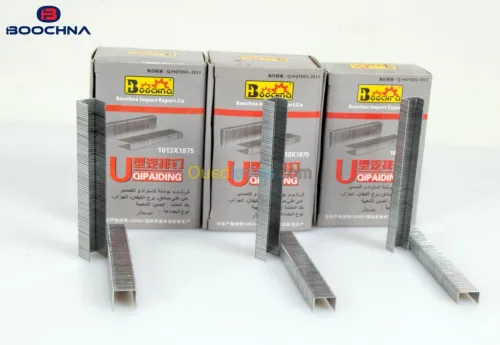 Fixation Agrafes Professionnel BOOCHNA