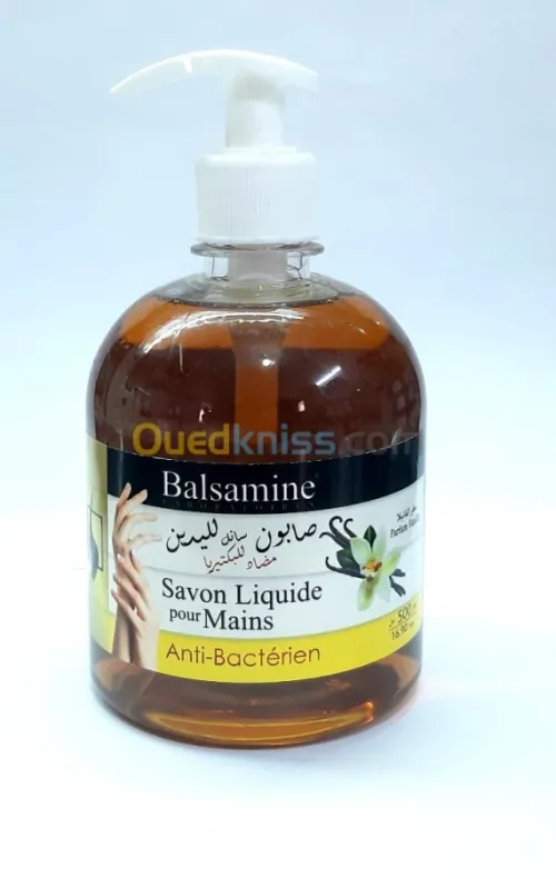 Savon lequid antibacterinne 500. Ml