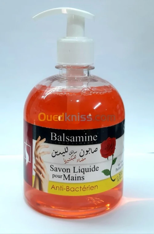 Savon lequid antibacterinne 500. Ml