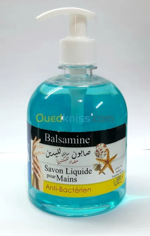 Savon lequid antibacterinne 500. Ml