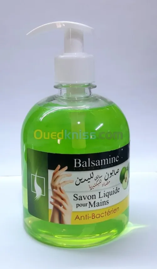 Savon lequid antibacterinne 500. Ml