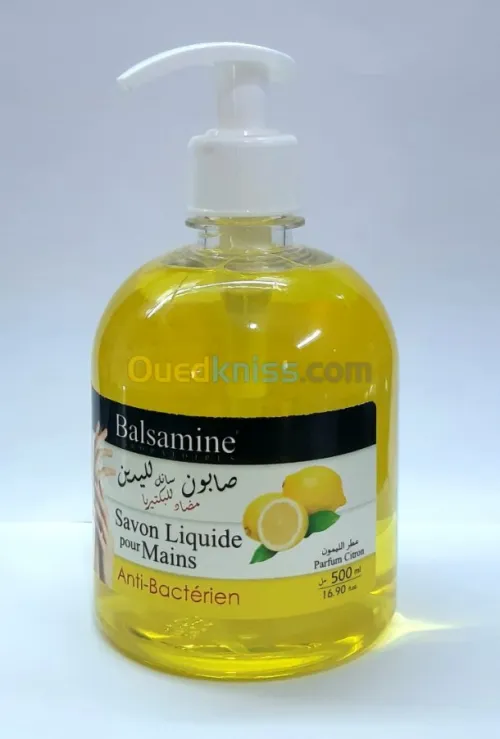 Savon lequid antibacterinne 500. Ml