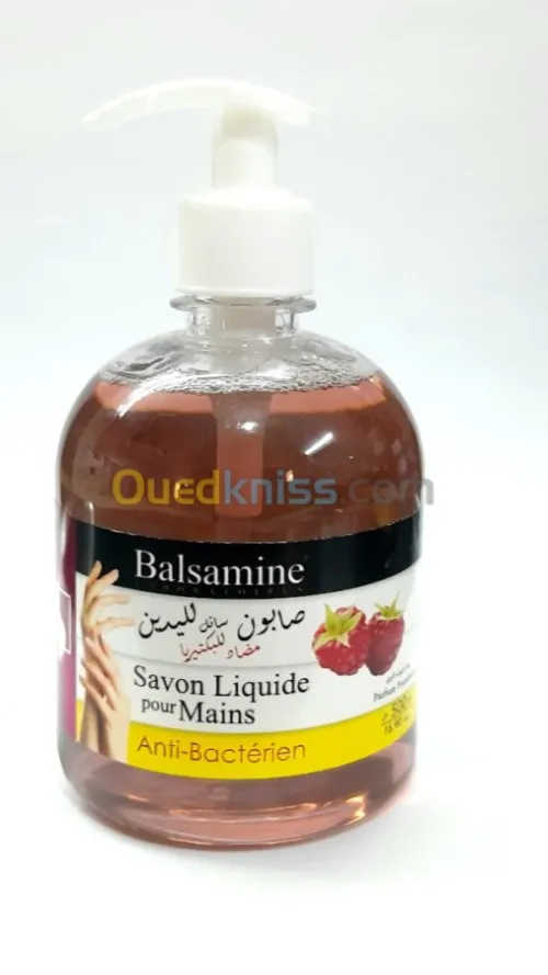 Savon lequid antibacterinne 500. Ml