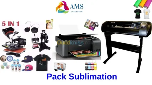 Pack sublimation 