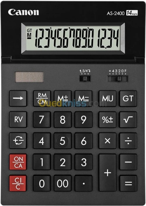 CALCULATRICE CANON AS -2400 