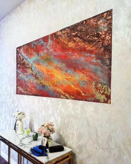 Peinture decorative et modern