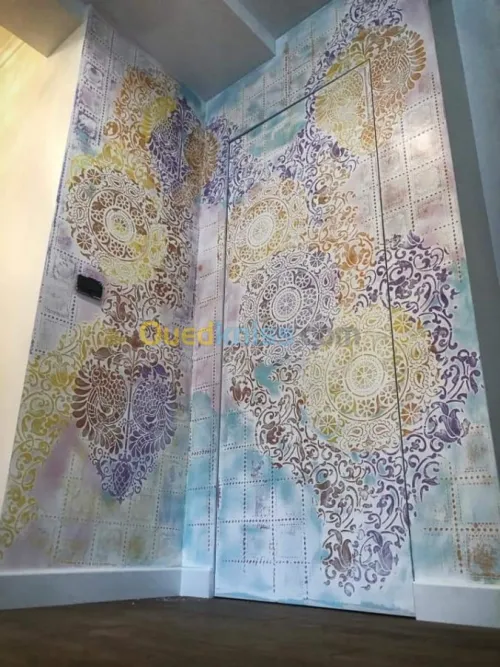 Peinture decorative et modern