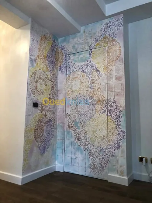 Peinture decorative et modern