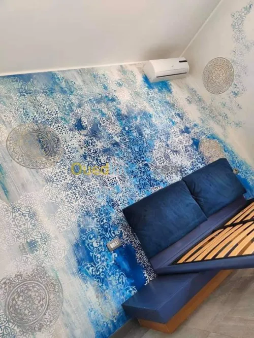 Peinture decorative et modern