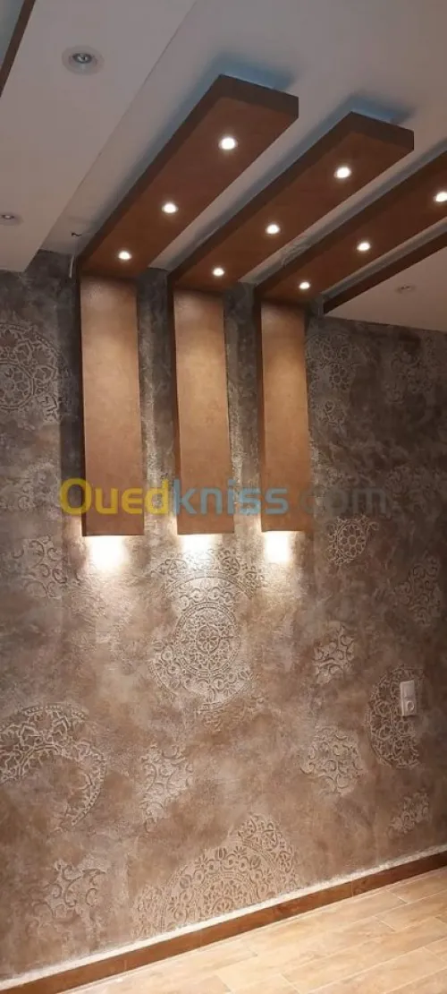 Peinture decorative et modern