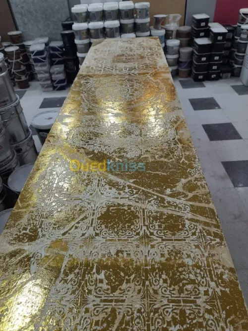 Peinture decorative et modern