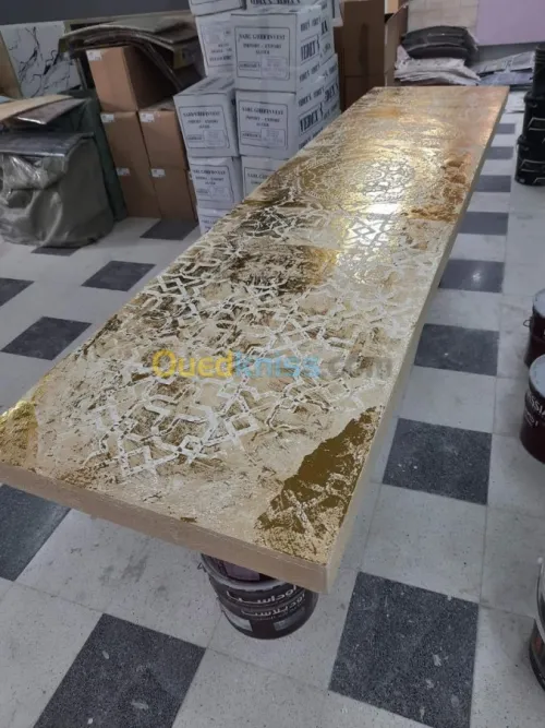 Peinture decorative et modern